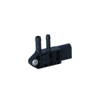 Exhaust gas pressure sensor on diesel particulate filter NRF for AUDI A4