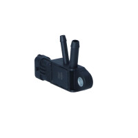 Exhaust gas pressure sensor on diesel particulate filter...