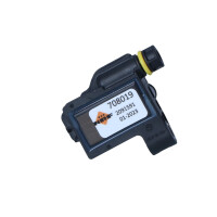 Exhaust gas pressure sensor on diesel particulate filter NRF for FORD ECOSPORT