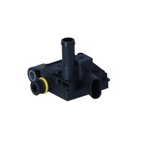 Exhaust gas pressure sensor on diesel particulate filter...