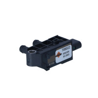 Exhaust gas pressure sensor on diesel particulate filter NRF for AUDI A6