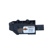 Exhaust gas pressure sensor on diesel particulate filter NRF for AUDI A6