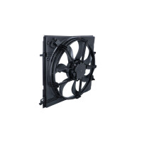 Engine cooling fan anti-overheating NRF suitable for e.g. NISSAN QASHQAI