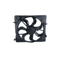Engine cooling fan anti-overheating NRF suitable for e.g. NISSAN QASHQAI