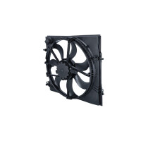 Engine cooling fan anti-overheating NRF suitable for e.g. NISSAN QASHQAI