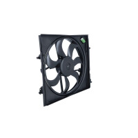 Engine cooling fan anti-overheating NRF suitable for e.g. NISSAN QASHQAI