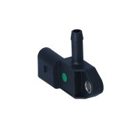 Exhaust gas pressure sensor on diesel particulate filter...