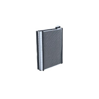 Air conditioning evaporator 245 mm - 295 mm NRF suitable for AUDI A6 and others