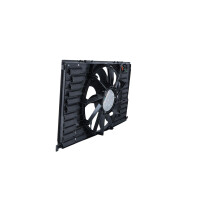 Engine cooling fan anti-overheating NRF suitable for e.g. PORSCHE PANAMERA