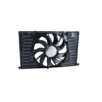 Engine cooling fan anti-overheating NRF suitable for e.g. PORSCHE PANAMERA