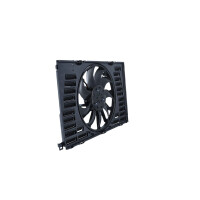Engine cooling fan anti-overheating NRF suitable for e.g. PORSCHE PANAMERA