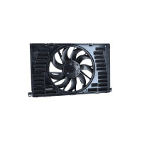 Engine cooling fan anti-overheating NRF suitable for e.g. PORSCHE PANAMERA