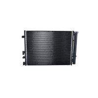 Air conditioning condenser with sealing ring NRF for...