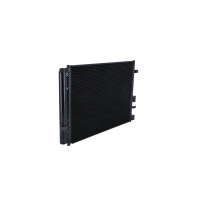 Kondensator Klimaanlage mit Dichtring NRF für u.a. HYUNDAI i20