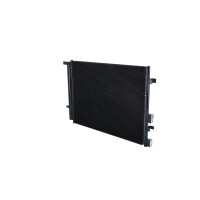 Kondensator Klimaanlage mit Dichtring NRF für u.a. HYUNDAI i20