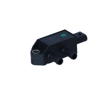 Exhaust gas pressure sensor on diesel particulate filter NRF for AUDI A8