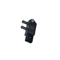 Exhaust gas pressure sensor on diesel particulate filter...