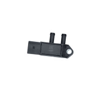 Exhaust gas pressure sensor on diesel particulate filter NRF for AUDI Q5