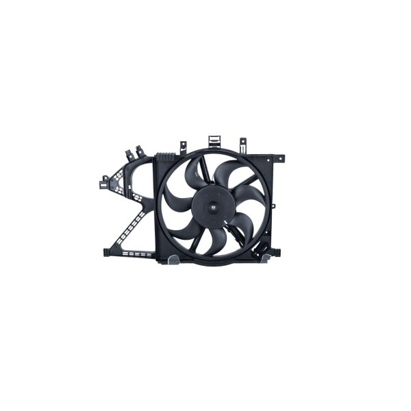 Engine cooling fan anti-overheating NRF suitable for e.g. OPEL CORSA