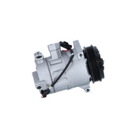 Klimakompressor 12 V Ø 115 mm R 134a PXC14/6SAS14C NRF für u.a. MB E-KLASSE