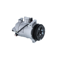 Klimakompressor 12 V Ø 115 mm R 134a PXC14/6SAS14C NRF für u.a. MB E-KLASSE