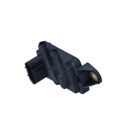 Exhaust gas pressure sensor on diesel particulate filter...