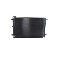 Air conditioning condenser with sealing ring NRF suitable...