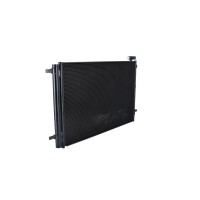 Air conditioning condenser with sealing ring NRF suitable for AUDI A8