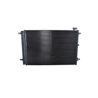 Air conditioning condenser with sealing ring NRF suitable for AUDI A8
