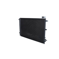 Air conditioning condenser with sealing ring NRF suitable for AUDI A8