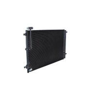 Air conditioning condenser with sealing ring NRF suitable for AUDI A8