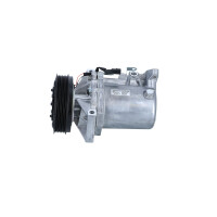 Klimakompressor 12 V Ø 125 mm R 134a CR12S NRF für u.a. NISSAN JUKE