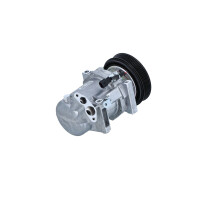 Klimakompressor 12 V Ø 125 mm R 134a CR12S NRF für u.a. NISSAN JUKE
