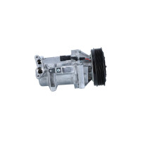 Klimakompressor 12 V Ø 125 mm R 134a CR12S NRF für u.a. NISSAN JUKE