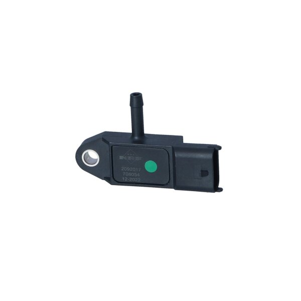 Exhaust gas pressure sensor on diesel particulate filter NRF for FORD TRANSIT