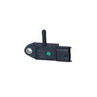 Exhaust gas pressure sensor on diesel particulate filter...