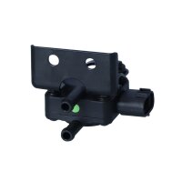 Exhaust gas pressure sensor on diesel particulate filter...