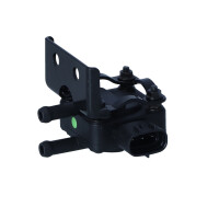 Exhaust gas pressure sensor on diesel particulate filter...