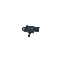 Exhaust gas pressure sensor on diesel particulate filter NRF for FORD FIESTA