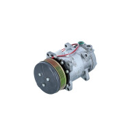 Klimakompressor 12 V Ø 125 mm R 12 SD510 NRF...