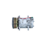Klimakompressor 12 V Ø 125 mm R 12 SD510 NRF für u.a. CASE IH