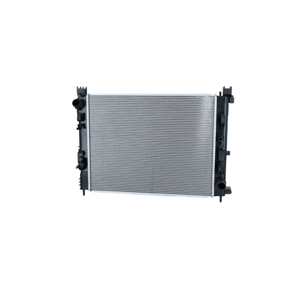 Kühler Motor Kühlrippen gelötet 510 - 405 mm Alu NRF für u.a. DACIA DUSTER
