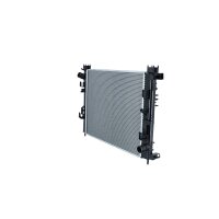 Radiator engine cooling 510 - 405 mm alu NRF for e.g....