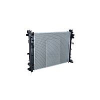Kühler Motor Kühlrippen gelötet 510 - 405 mm Alu NRF für u.a. DACIA DUSTER