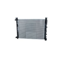 Kühler Motor Kühlrippen gelötet 510 - 405 mm Alu NRF für u.a. DACIA DUSTER