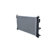 Kühler Motorkühlung Kühlrippen gelötet 674 - 363 mm Aluminium NRF für LEXUS UX