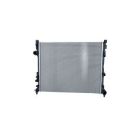 Radiator Engine cooling fins brazed 645 - 523 mm...