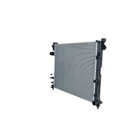 Radiator Engine cooling fins brazed 645 - 523 mm...