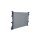 Radiator Engine cooling fins brazed 645 - 523 mm aluminium NRF for e.g. MB GLE