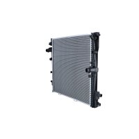 Radiator engine cooling 619 - 625 mm alu NRF for e.g. BMW X5